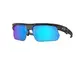 Oakley Bisphaera Sport Zonnebril Prizm Sapphire Polarized Lens Mat Grijs