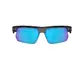 Oakley Bisphaera Sport Zonnebril Prizm Sapphire Polarized Lens Mat Grijs