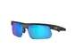 Oakley Bisphaera Sport Zonnebril Prizm Sapphire Polarized Lens Mat Grijs