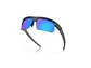 Oakley Bisphaera Sport Zonnebril Prizm Sapphire Polarized Lens Mat Grijs