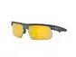 Oakley Bisphaera Sport Zonnebril Prizm 24K Polarized Lens Mat Carbon Zwart