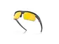 Oakley Bisphaera Sport Zonnebril Prizm 24K Polarized Lens Mat Carbon Zwart