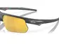 Oakley Bisphaera Sport Zonnebril Prizm 24K Polarized Lens Mat Carbon Zwart