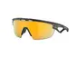 Oakley Sphaera Sport Zonnebril Prizm 24K Polarized Lens Mat Carbon Zwart