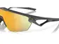 OAKLEY Sphaera Sport Zonnebril Prizm 24K Polarized Lens Mat Carbon Zwart — afbeelding 7