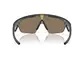 OAKLEY Sphaera Sport Zonnebril Prizm 24K Polarized Lens Mat Carbon Zwart — afbeelding 9
