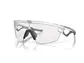 Oakley Sphaera Sport Zonnebril Clear Photochromic Lens Mat Transparant