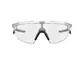 Oakley Sphaera Sport Zonnebril Clear Photochromic Lens Mat Transparant