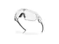 Oakley Sphaera Sport Zonnebril Clear Photochromic Lens Mat Transparant