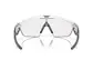Oakley Sphaera Sport Zonnebril Clear Photochromic Lens Mat Transparant