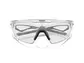 Oakley Sphaera Sport Zonnebril Clear Photochromic Lens Mat Transparant