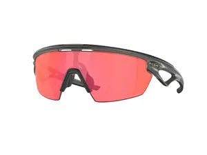 Oakley Sphaera Sport Zonnebril Prizm Trail Torch Lens Mat Grijs