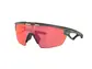 Oakley Sphaera Sport Zonnebril Prizm Trail Torch Lens Mat Grijs