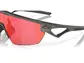 Oakley Sphaera Sport Zonnebril Prizm Trail Torch Lens Mat Grijs