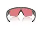 Oakley Sphaera Sport Zonnebril Prizm Trail Torch Lens Mat Grijs