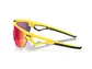 Oakley Sphaera Sport Zonnebril Prizm Road Lens Mat Geel