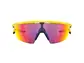 Oakley Sphaera Sport Zonnebril Prizm Road Lens Mat Geel