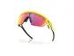 Oakley Sphaera Sport Zonnebril Prizm Road Lens Mat Geel