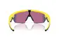 Oakley Sphaera Sport Zonnebril Prizm Road Lens Mat Geel