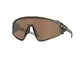 Oakley Latch Panel Sport Zonnebril Prizm Tungsten Lens Olijfgroen