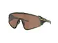 Oakley Latch Panel Sport Zonnebril Prizm Tungsten Lens Olijfgroen
