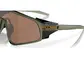 Oakley Latch Panel Sport Zonnebril Prizm Tungsten Lens Olijfgroen