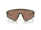 Oakley Latch Panel Sport Zonnebril Prizm Tungsten Lens Olijfgroen