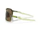 Oakley Sutro S sport Zonnebril met Prizm Bronze Lens Groen/Zwart
