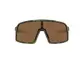 Oakley Sutro S sport Zonnebril met Prizm Bronze Lens Groen/Zwart