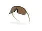 Oakley Sutro S sport Zonnebril met Prizm Bronze Lens Groen/Zwart
