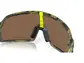 Oakley Sutro S sport Zonnebril met Prizm Bronze Lens Groen/Zwart