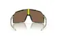 Oakley Sutro S sport Zonnebril met Prizm Bronze Lens Groen/Zwart