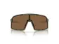 Oakley Sutro S sport Zonnebril met Prizm Bronze Lens Groen/Zwart