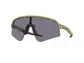 Oakley Sutro Lite Sweep Sport Zonnebril Prizm Grey Lens Mat Groen