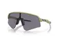 Oakley Sutro Lite Sweep Sport Zonnebril Prizm Grey Lens Mat Groen