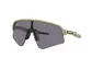 Oakley Sutro Lite Sweep Sport Zonnebril Prizm Grey Lens Mat Groen