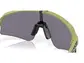 Oakley Sutro Lite Sweep Sport Zonnebril Prizm Grey Lens Mat Groen