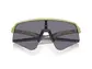 Oakley Sutro Lite Sweep Sport Zonnebril Prizm Grey Lens Mat Groen