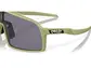 Oakley Sutro S Sport Zonnebril Prizm Grey Lens Mat Groen