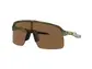 Oakley Sutro Lite Sport Zonnebril Prizm Bronze Lens Mat Groen/Zwart