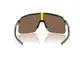 Oakley Sutro Lite Sport Zonnebril Prizm Bronze Lens Mat Groen/Zwart