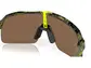 Oakley Sutro Lite Sport Zonnebril Prizm Bronze Lens Mat Groen/Zwart