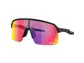 Oakley Sutro Lite Sport Zonnebril Prizm Road Lens Mat Zwart/Rood