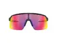 Oakley Sutro Lite Sport Zonnebril Prizm Road Lens Mat Zwart/Rood