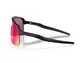 Oakley Sutro Lite Sport Zonnebril Prizm Road Lens Mat Zwart/Rood