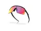 Oakley Sutro Lite Sport Zonnebril Prizm Road Lens Mat Zwart/Rood
