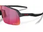 Oakley Sutro Lite Sport Zonnebril Prizm Road Lens Mat Zwart/Rood
