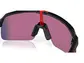 Oakley Sutro Lite Sport Zonnebril Prizm Road Lens Mat Zwart/Rood