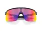 Oakley Sutro Lite Sport Zonnebril Prizm Road Lens Mat Zwart/Rood