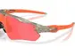 Oakley Radar EV Path Sport Zonnebril Prizm Trail Torch Lens Mat Grijs